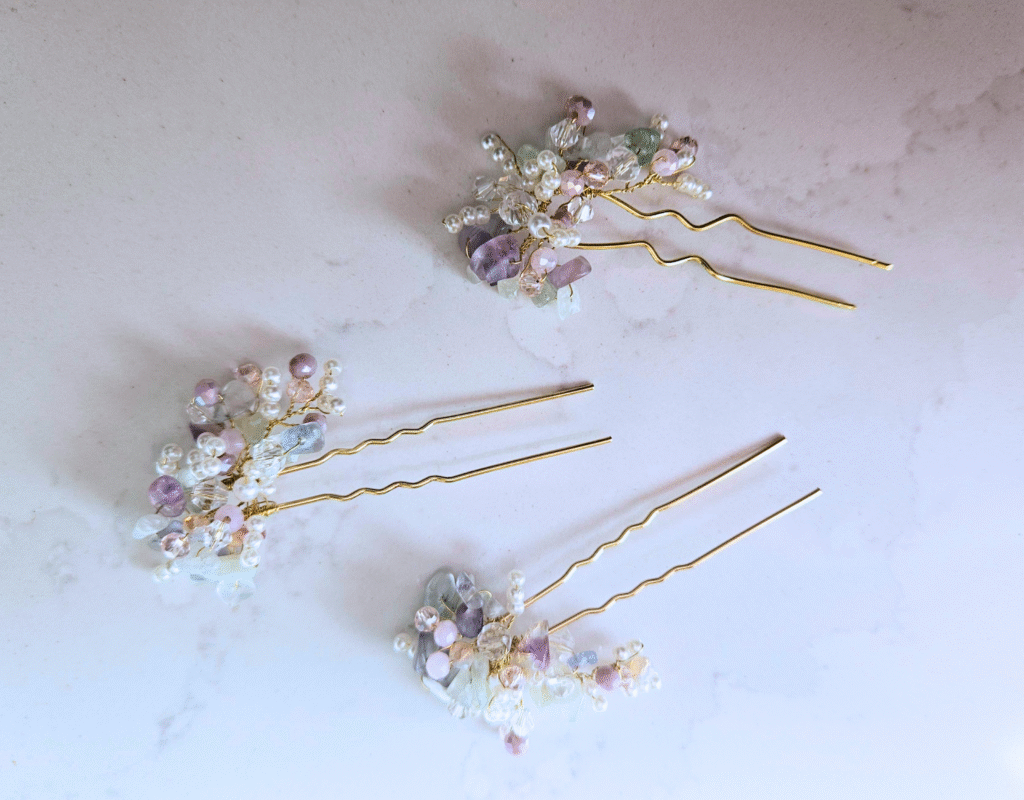 hairpins bridal