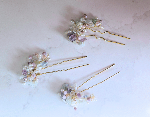 hairpins bridal