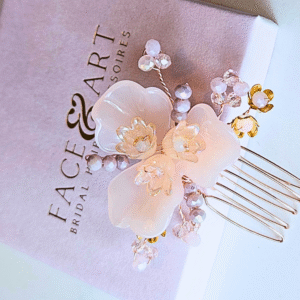 bruidsmeisje haarkam