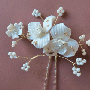 klei bloemen accessoire