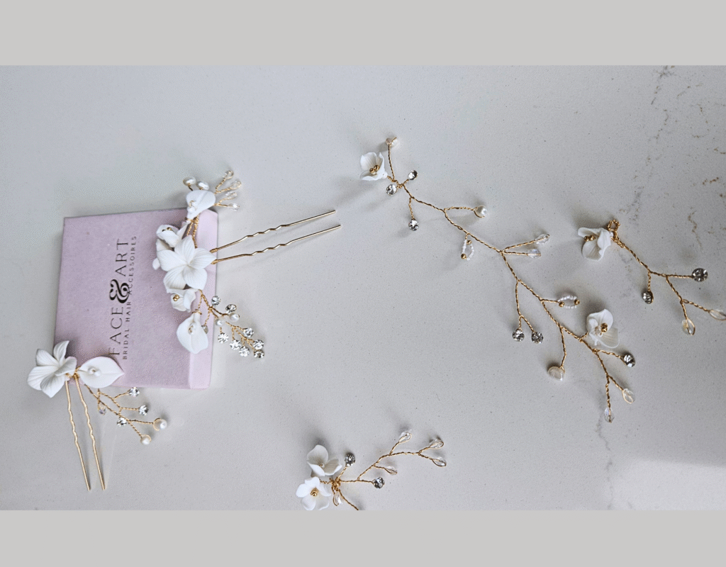 mermaid braid pins