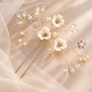 subtiele bloem accessoire