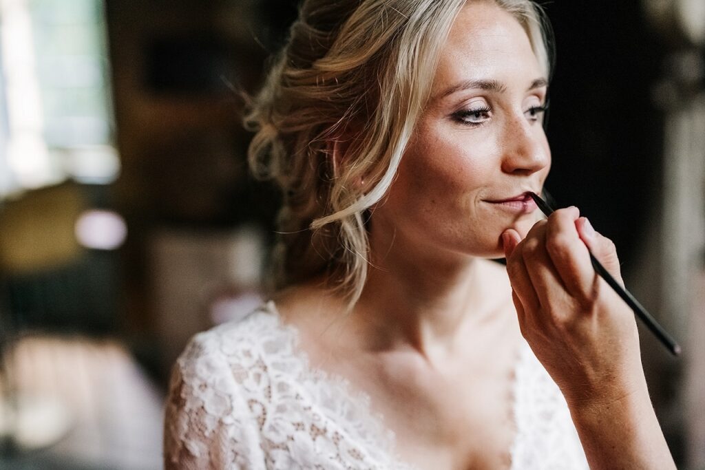 natuurlijke bruidsmake-up