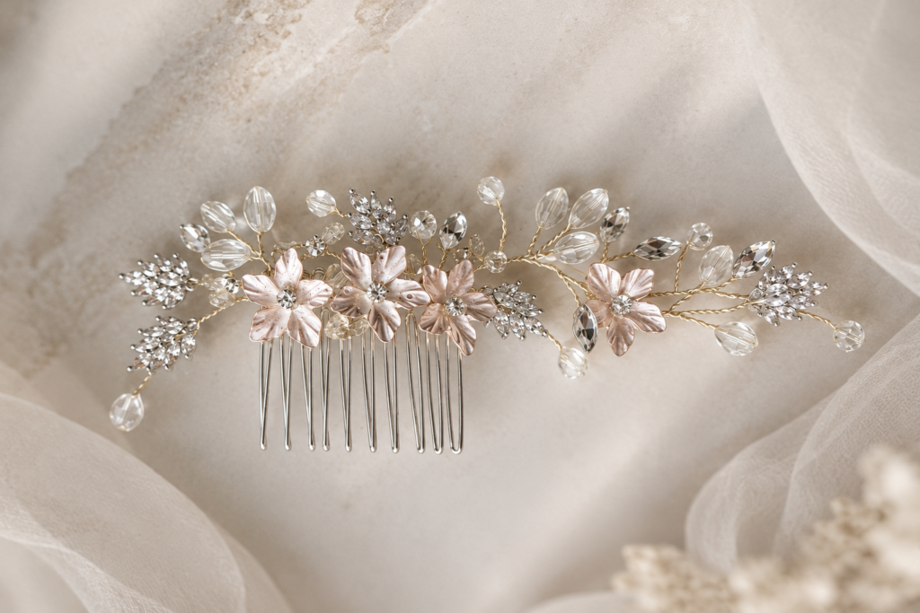 zilveren hairaccessoire
