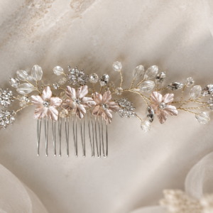 zilveren hairaccessoire