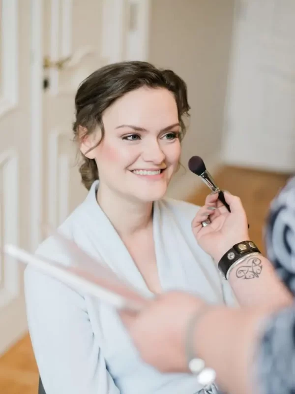 bruidskapsel in Amsterdam.