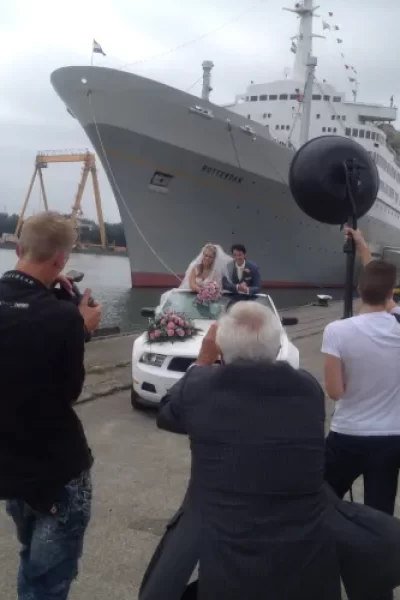 bruidskapsel in rotterdam